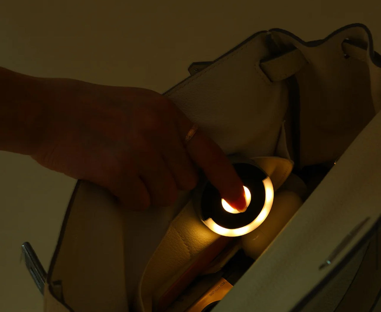 Lumi Bag® : Votre sac éclairé en un instant !