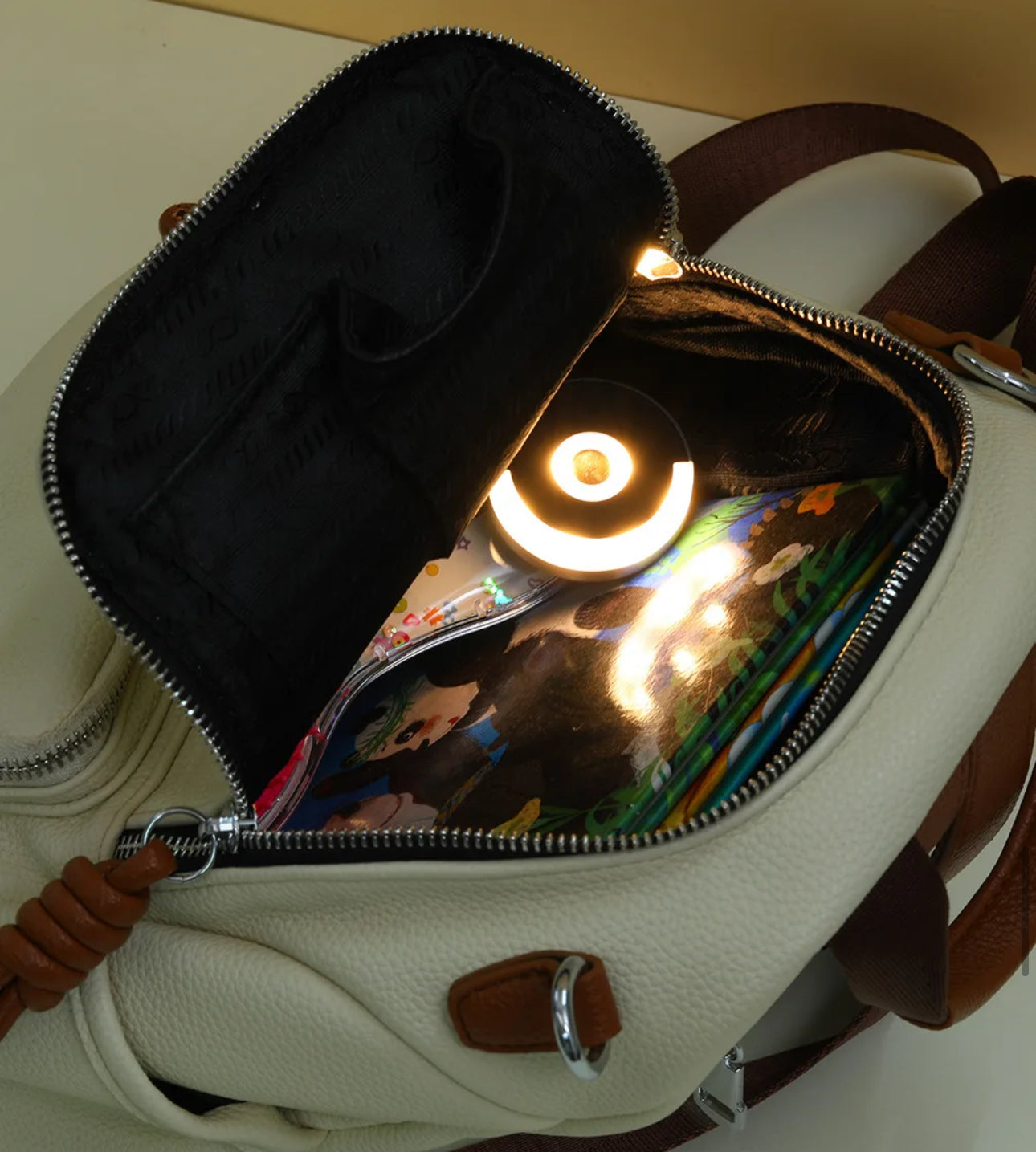 Lumi Bag® : Votre sac éclairé en un instant !